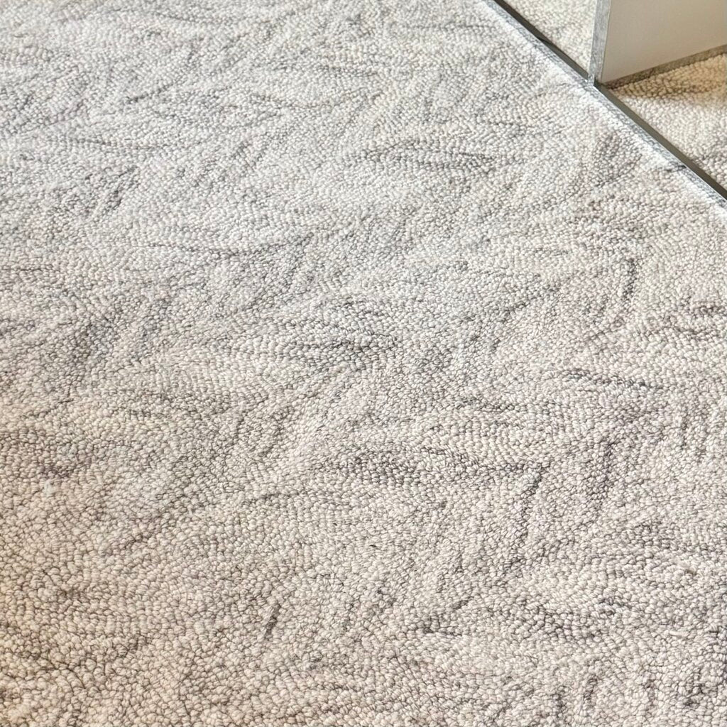 Orig. Price $800 - Vines Wool Rug