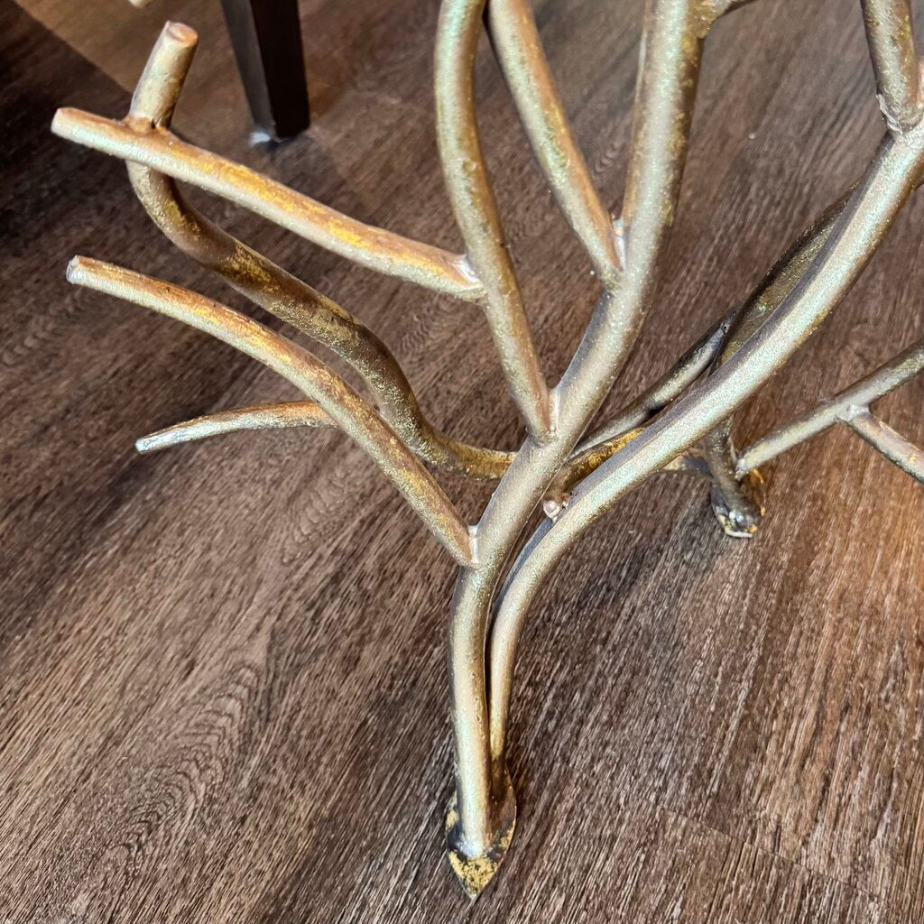 Fireplace Screen - Metal Branch Style