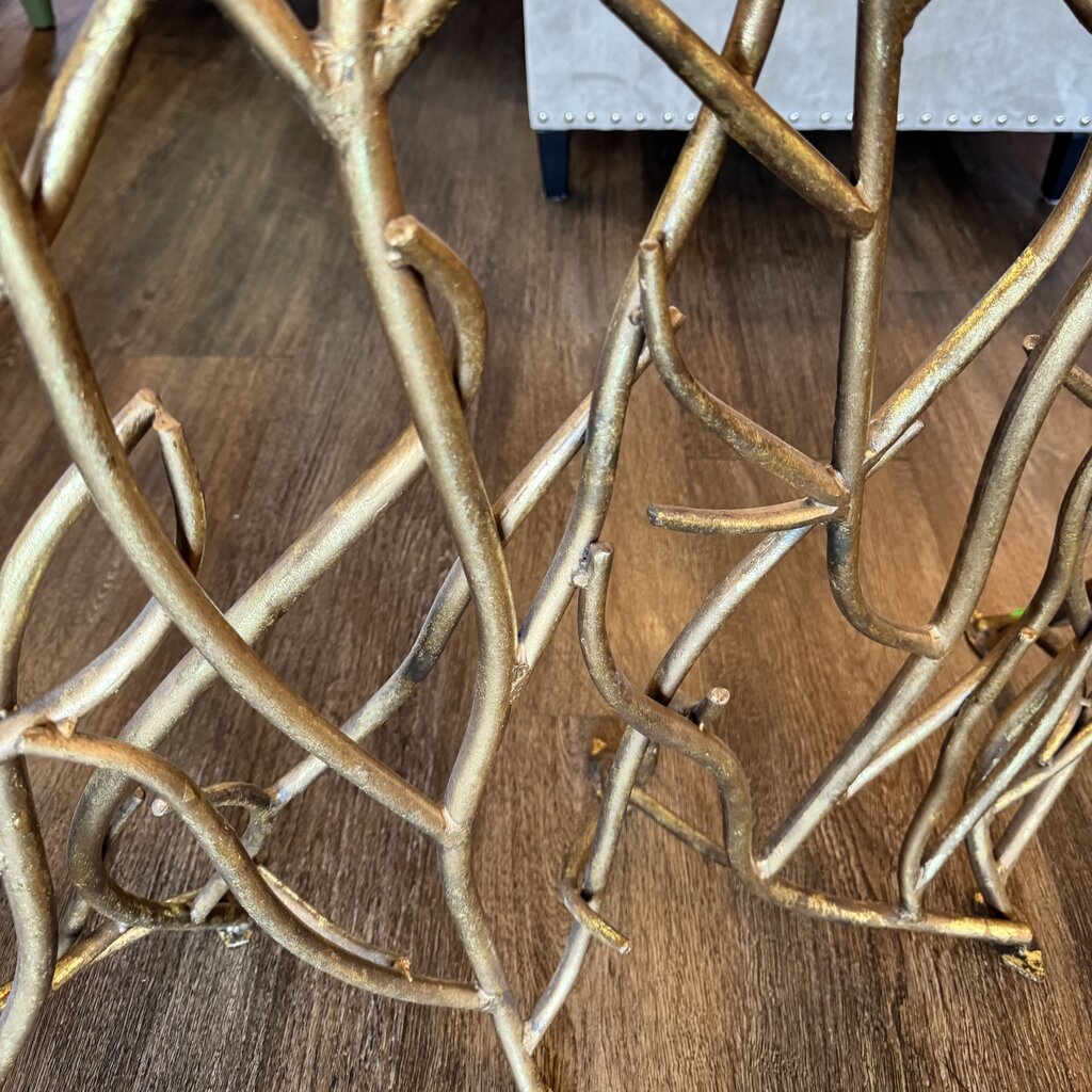 Fireplace Screen - Metal Branch Style