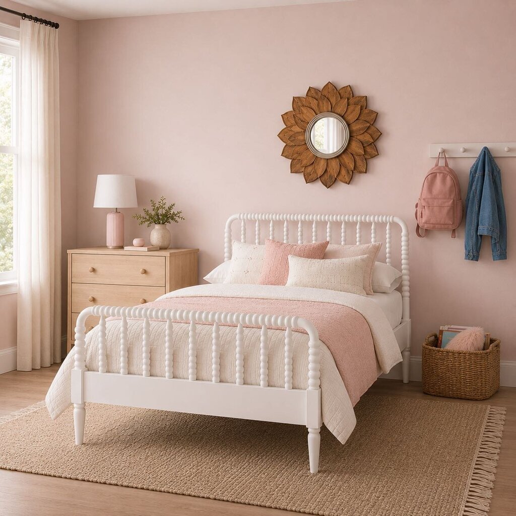 Orig. Price $999 - Jenny Lind Wood Spindle Bed