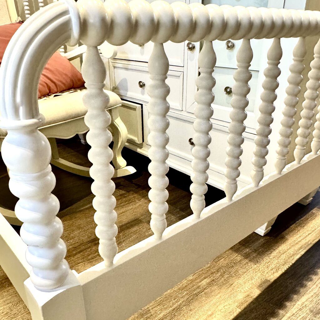 Orig. Price $999 - Jenny Lind Wood Spindle Bed