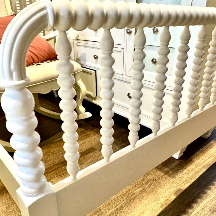 Orig. Price $999 - Jenny Lind Wood Spindle Bed