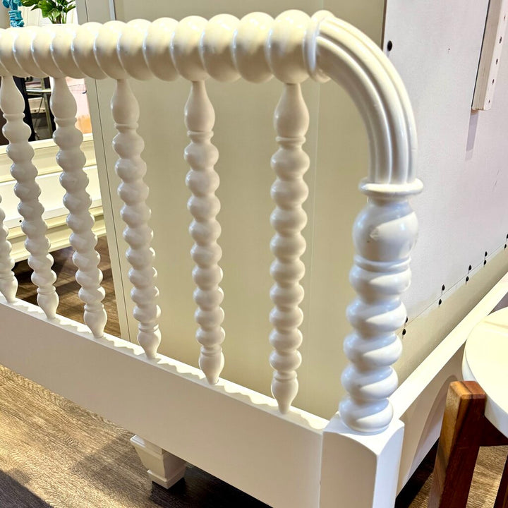 Orig. Price $999 - Jenny Lind Wood Spindle Bed