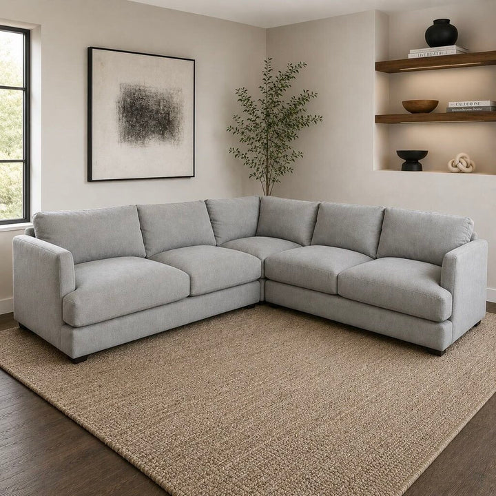 Orig. Price $5797 - Haven Extra Deep 3 Piece Sectional