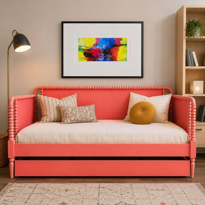 Orig. Price $1800 - Jenny Lind Daybed with Trundle