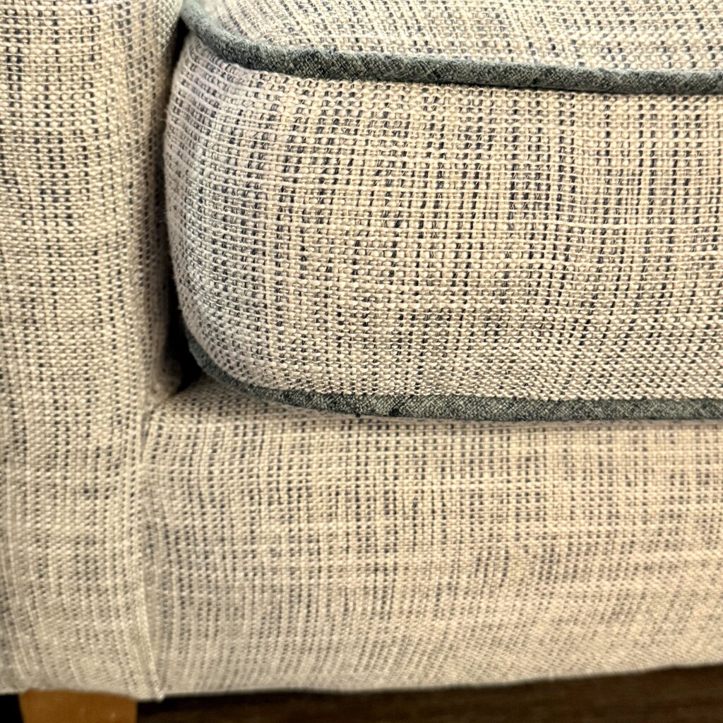 Orig. Price $2600 - Custom Claire Sofa with 2 Accent Pillows