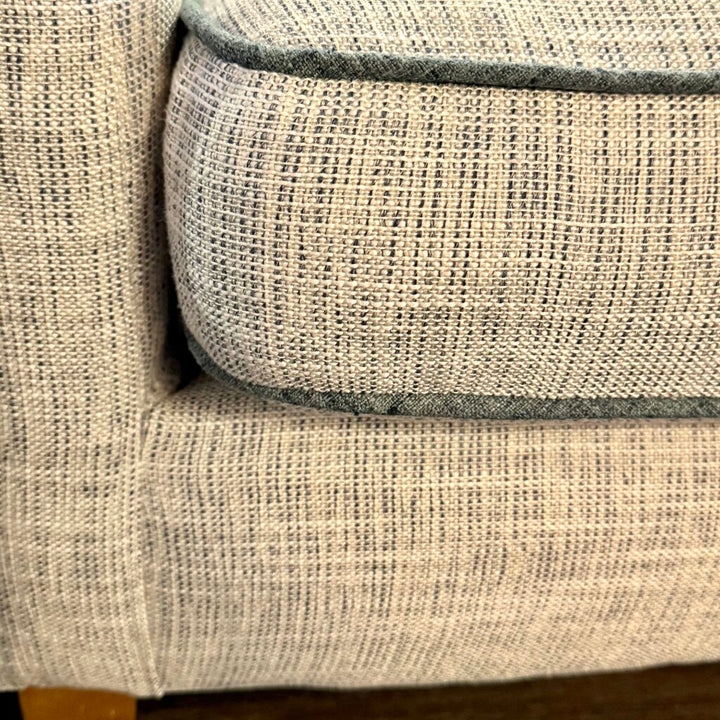 Orig. Price $2600 - Custom Claire Sofa with 2 Accent Pillows