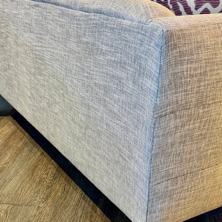 Orig. Price $2600 - Custom Claire Sofa with 2 Accent Pillows