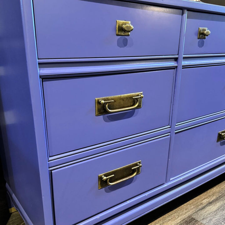 Orig. Price $3500 - Custom 9 Drawer Dresser