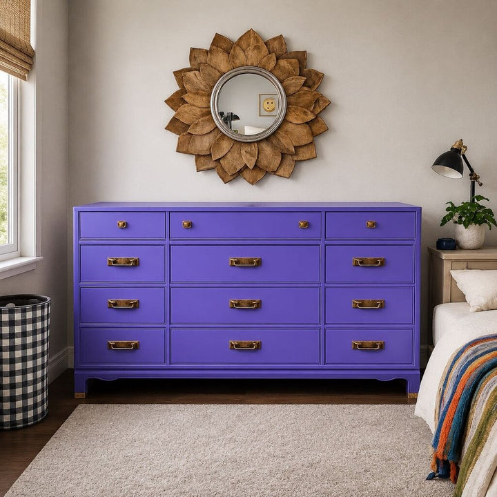 Orig. Price $3500 - Custom 9 Drawer Dresser