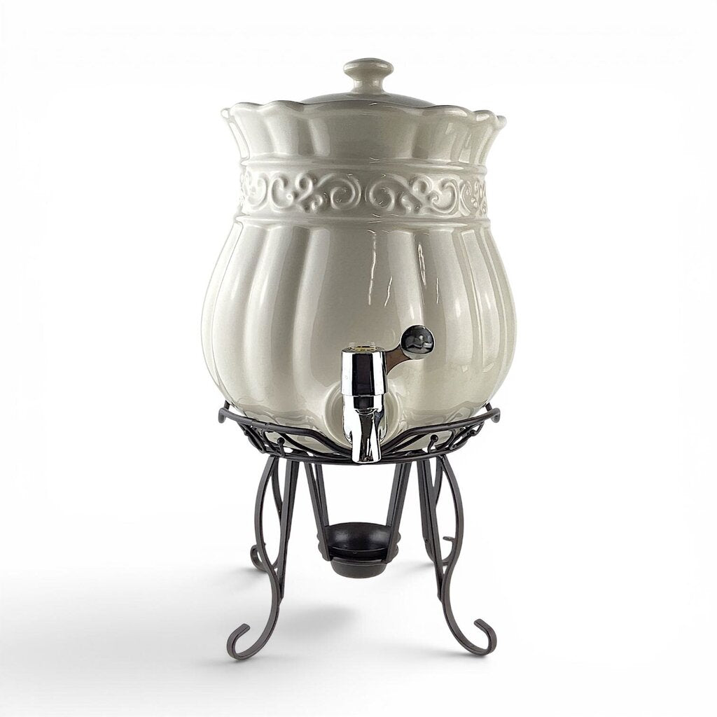 Drink Dispenser with Stand