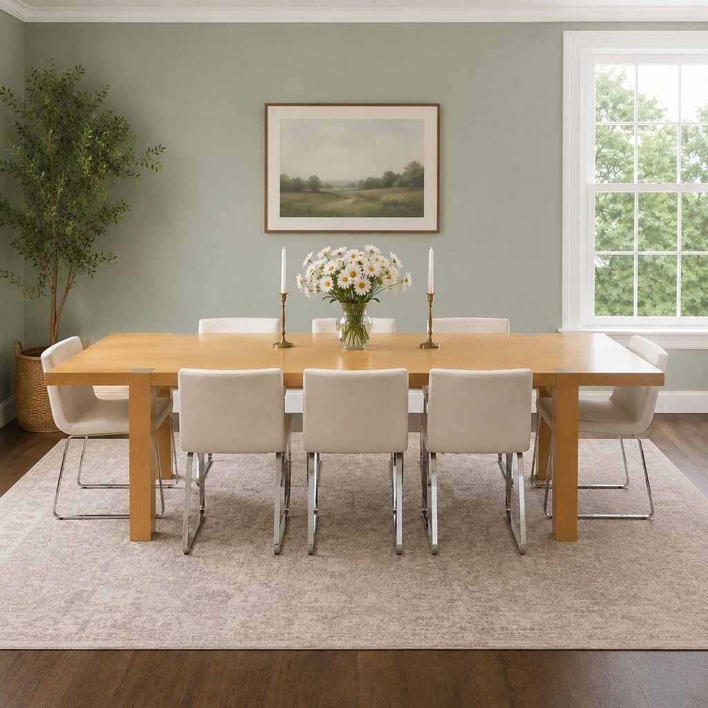 Dining Table w/ Mortise-and-Tenon Joinery