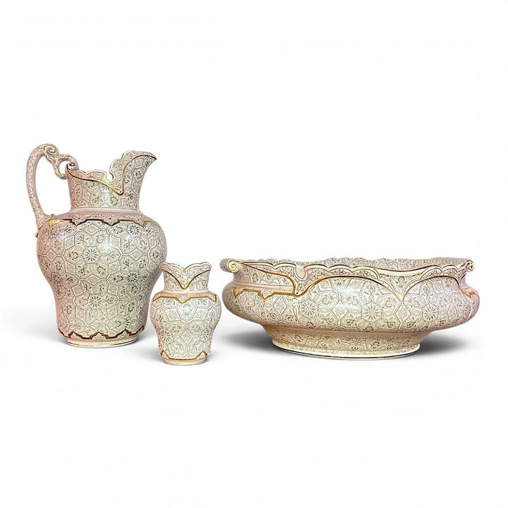 Antique 3 Piece Wash Basin - Bona Fama