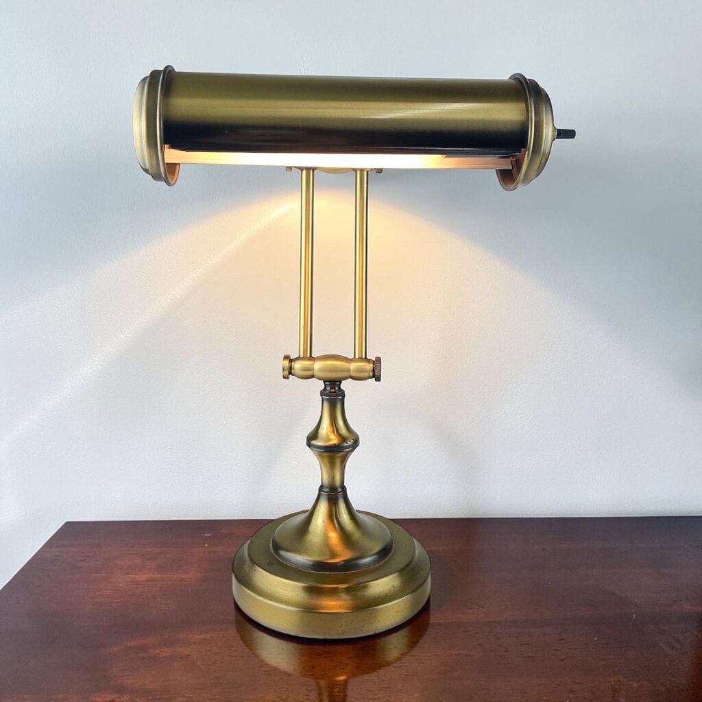 Brass Piano Lamp