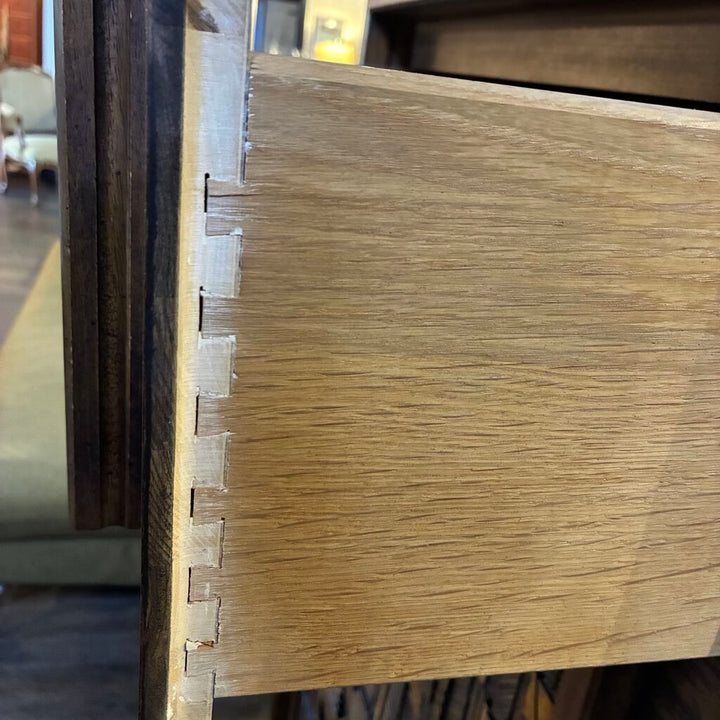 Brutalist Tall Dresser - Pueblo Collection