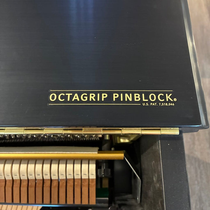 Orig. Price $11,300 - Boston Upright Piano 116E w/ Piano Bench