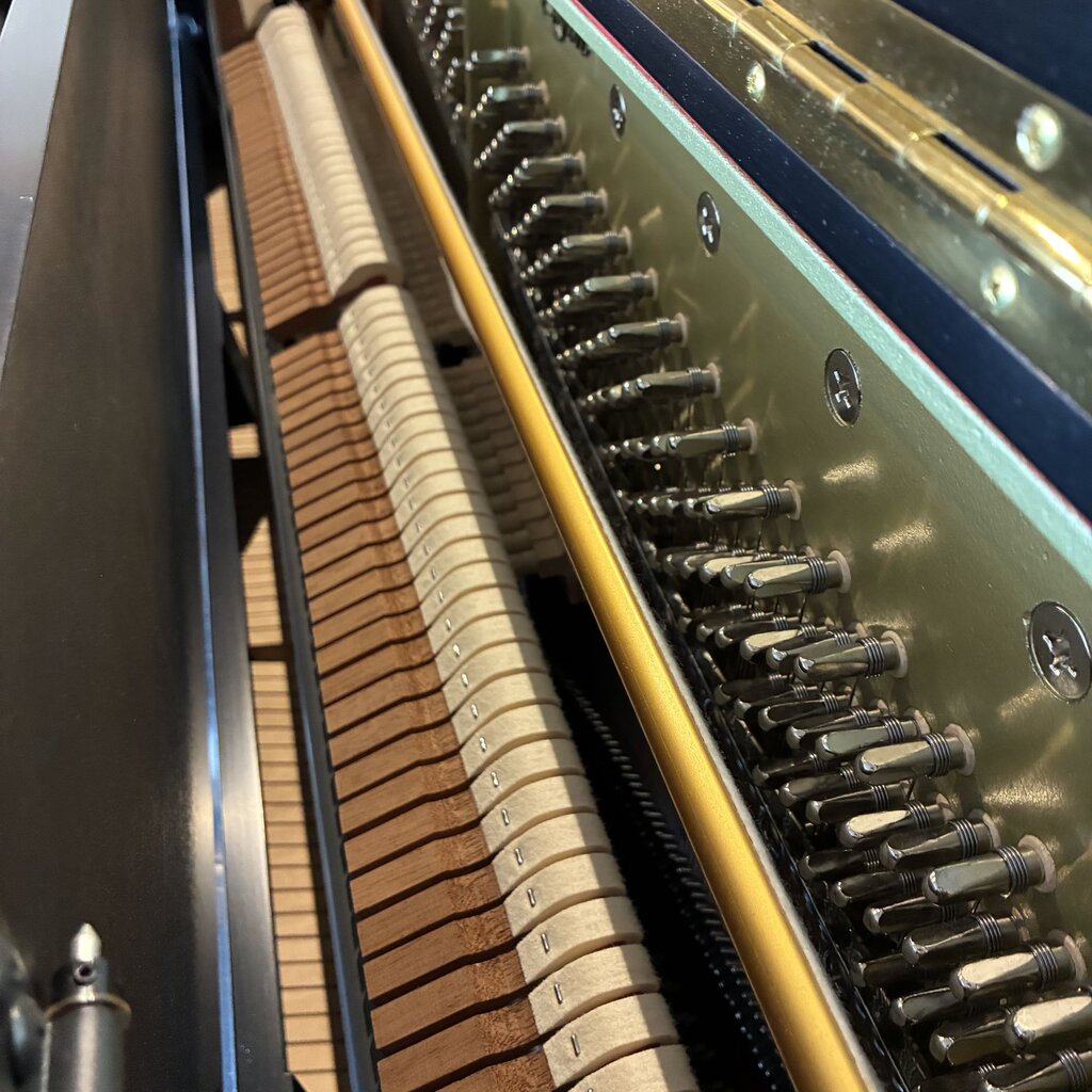 Orig. Price $11,300 - Boston Upright Piano 116E w/ Piano Bench