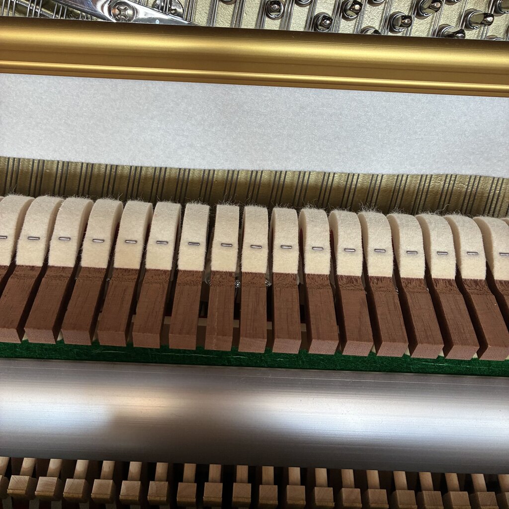 Orig. Price $11,300 - Boston Upright Piano 116E w/ Piano Bench