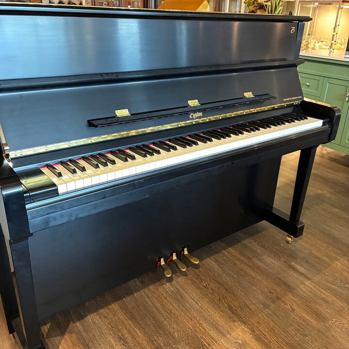 Orig. Price $11,300 - Boston Upright Piano 116E w/ Piano Bench