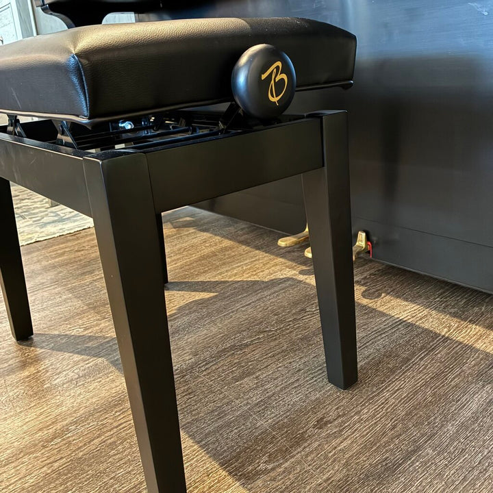 Orig. Price $11,300 - Boston Upright Piano 116E w/ Piano Bench