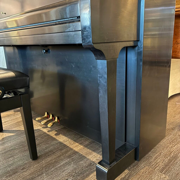 Orig. Price $11,300 - Boston Upright Piano 116E w/ Piano Bench