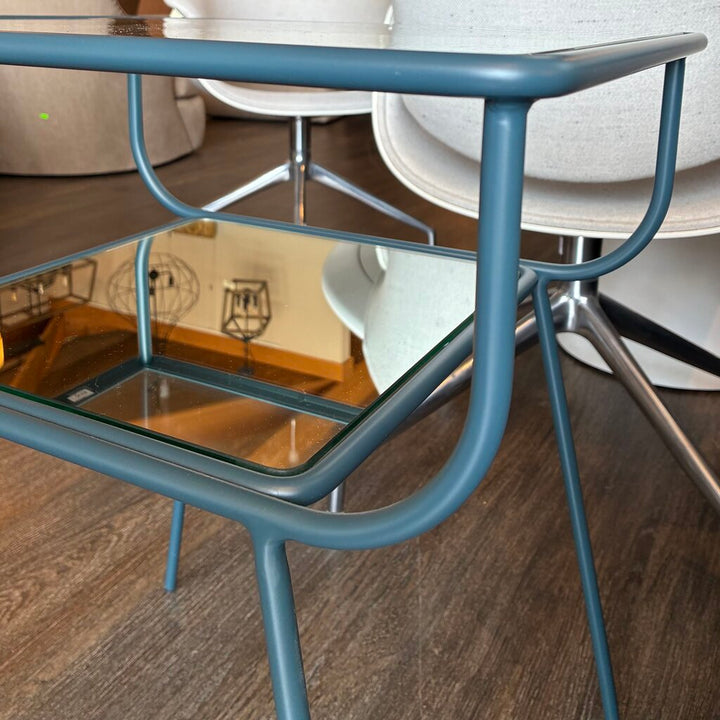 Orig. Price $199 - Curved Terrace Nightstand