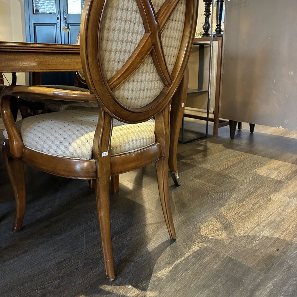 Orig. Price $5,699 - Bogart Dining Table w/ 8 Chairs & 2 Leaves