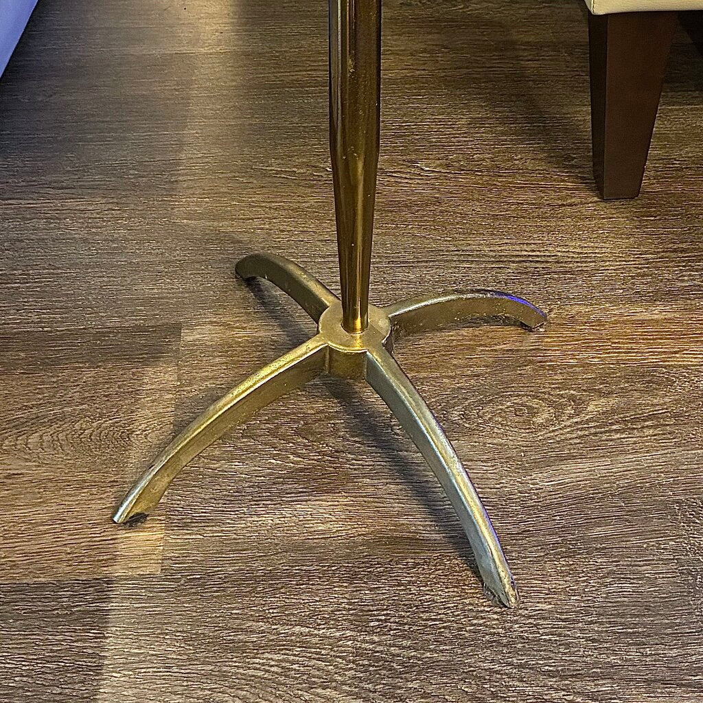 MCM Style Mosaic Side Table
