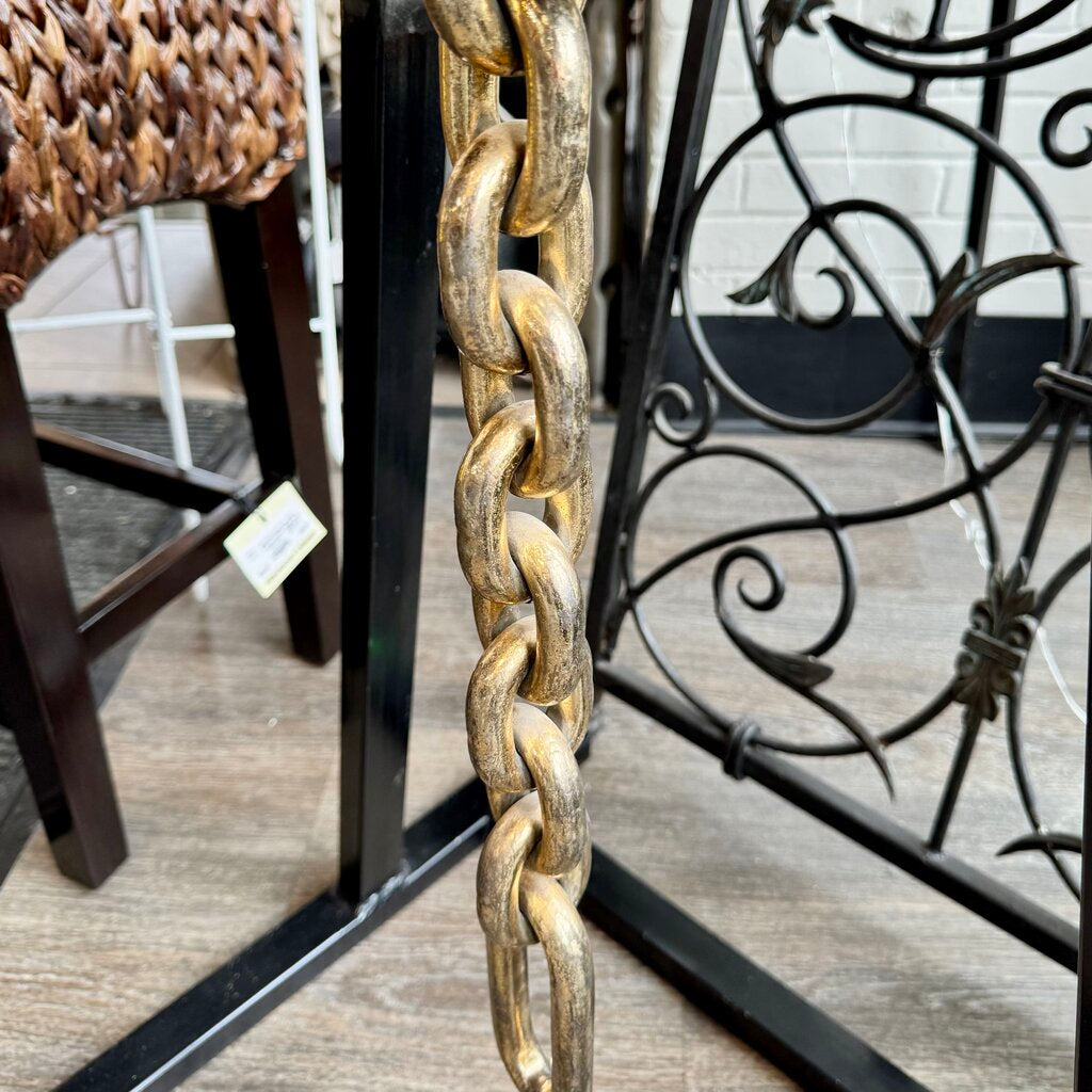 Vintage Brass Railroad Hand Brake