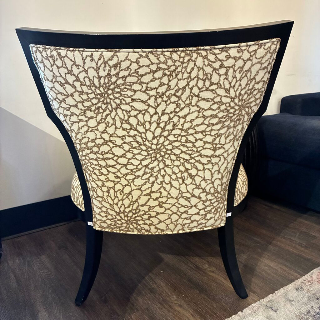 Orig. Price $900 - Hourglass Armless Accent Chair