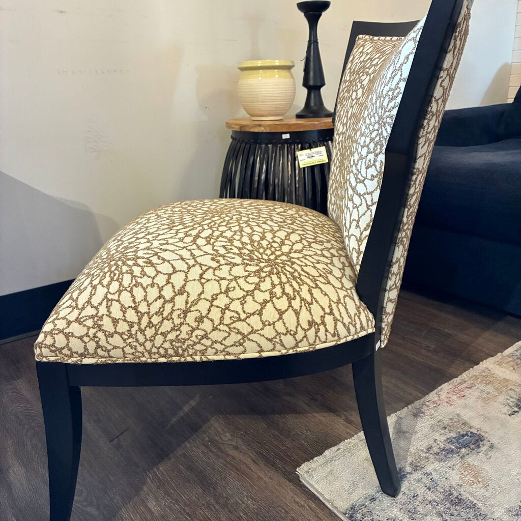 Orig. Price $900 - Hourglass Armless Accent Chair