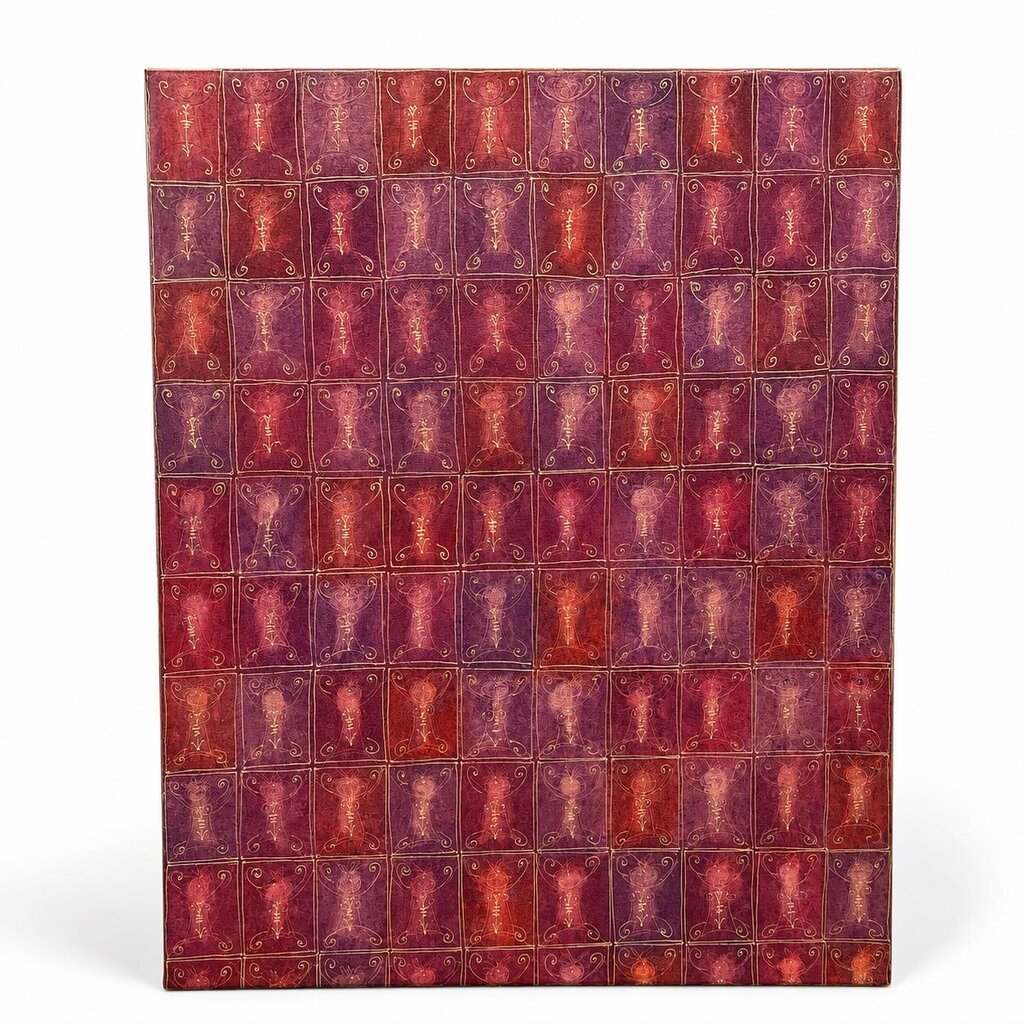 Orig Price $300.- "The Checker Path" Canvas