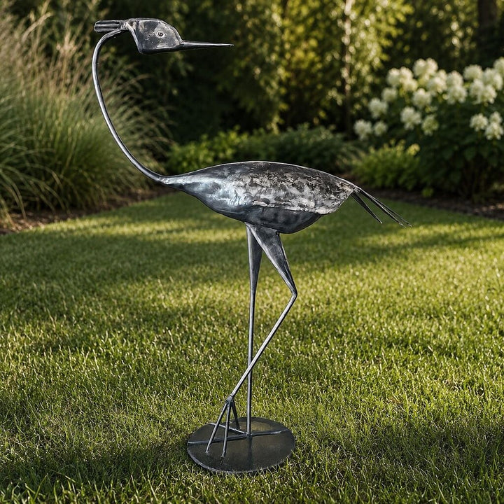 Garden Metal Crane