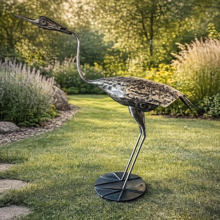 Garden Metal Crane