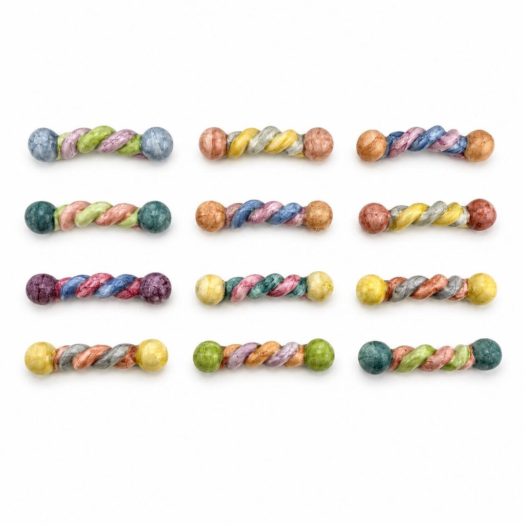 Set of 12 Vintage Drawer Pulls