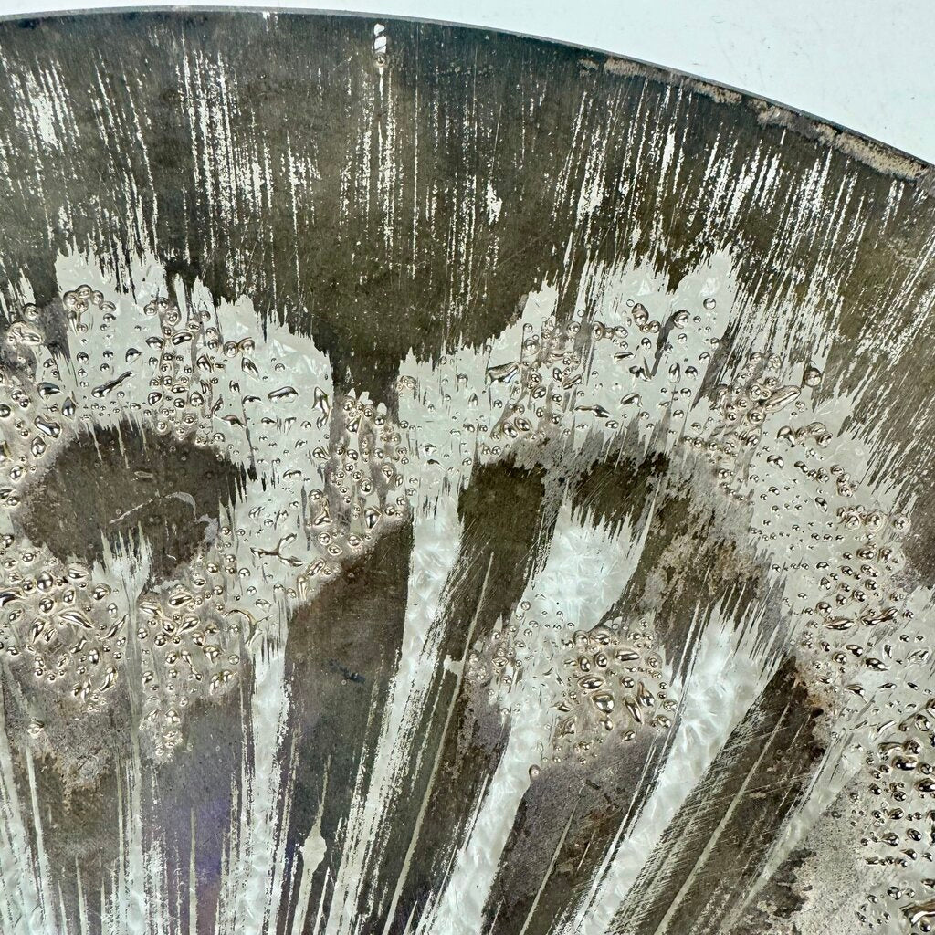 MCM Art Glass Plate