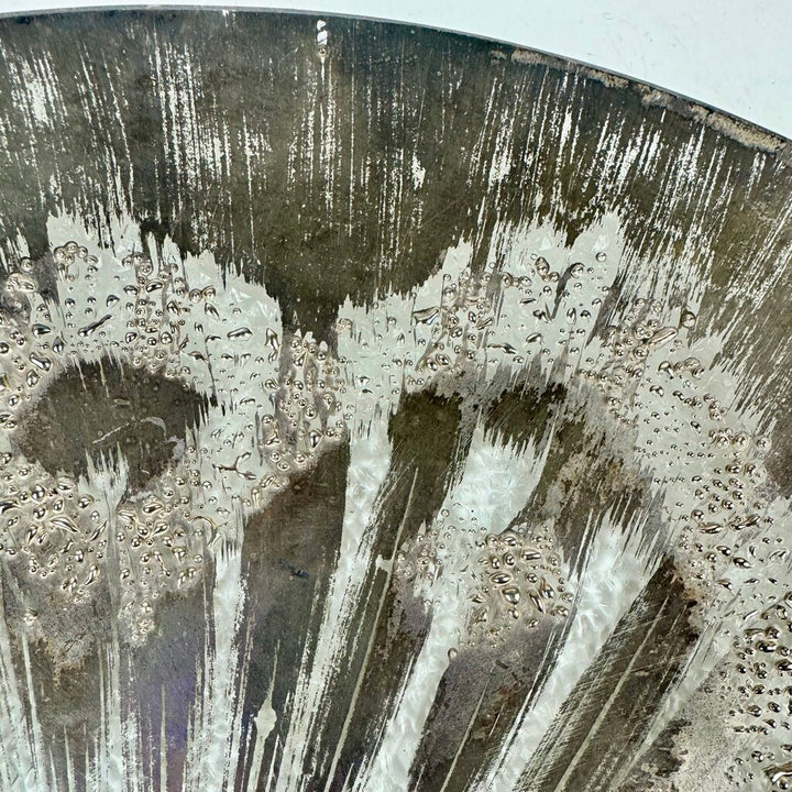 MCM Art Glass Plate