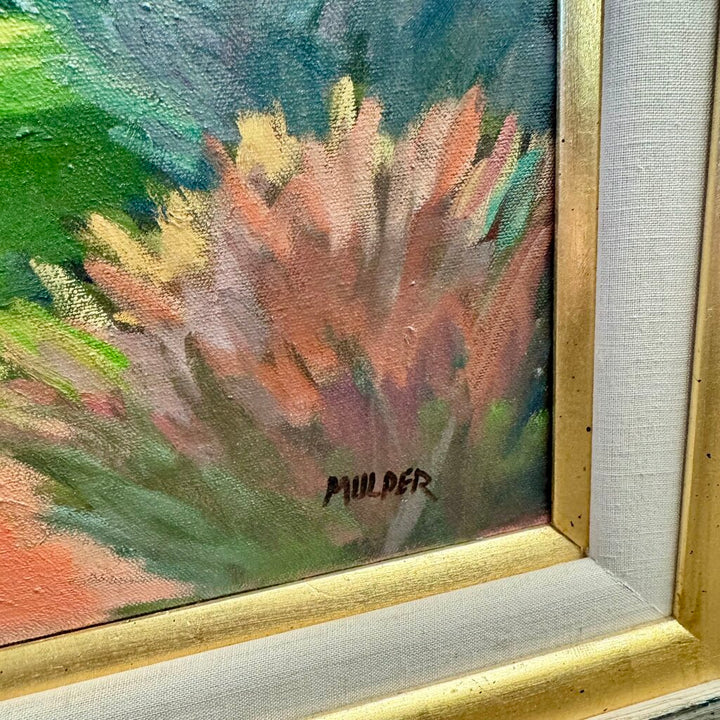 Original Oil Painting - "Lilac Time" - Mu