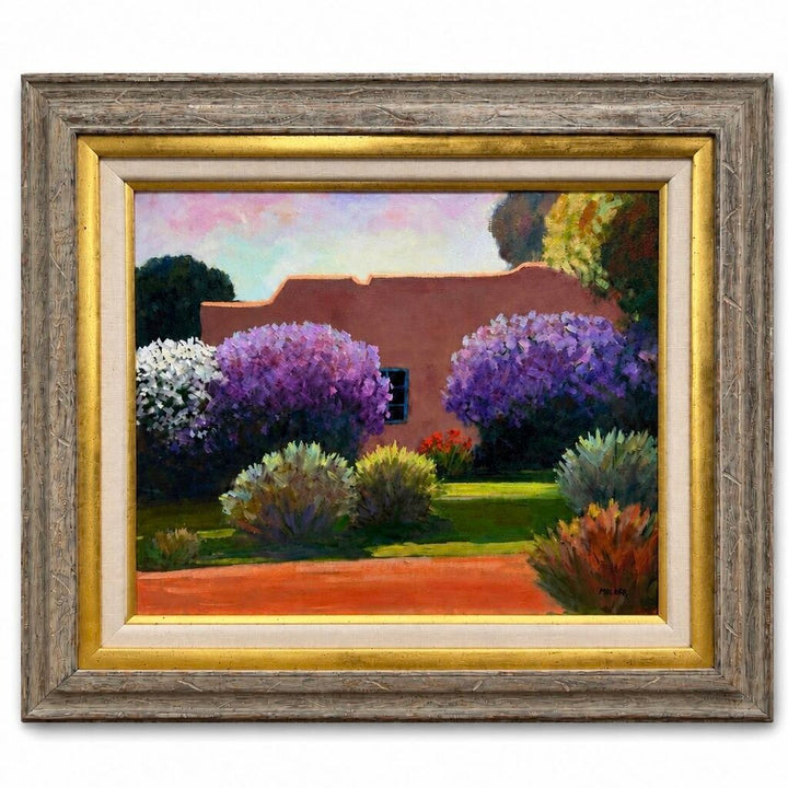 Original Oil Painting - "Lilac Time" - Mu