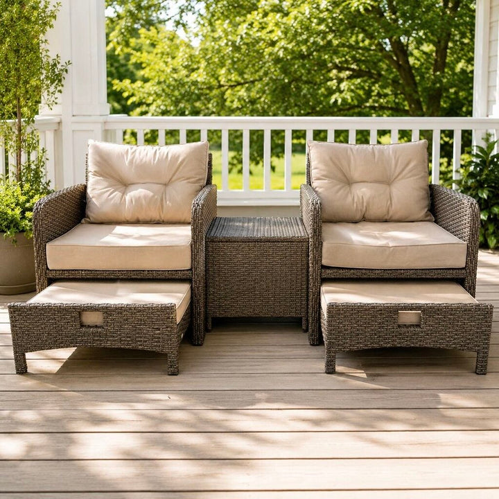 Orig. Price $499 - 5 Piece Outdoor Seating Set