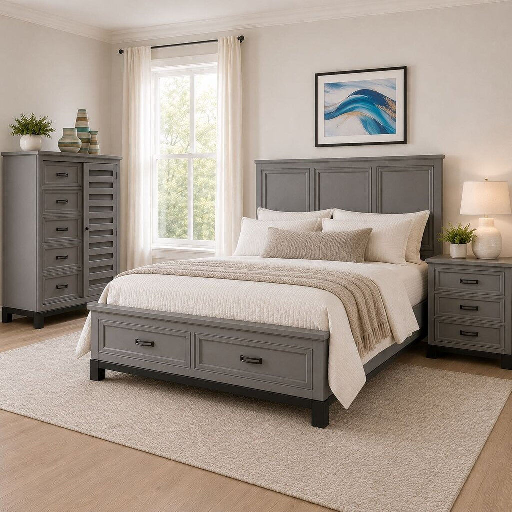 Orig. Price $3500 - Hyde Park Queen Bedroom Set