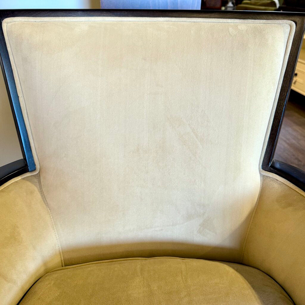 Orig. Price $1000 - Nadia Wood Arm Occasional Chair