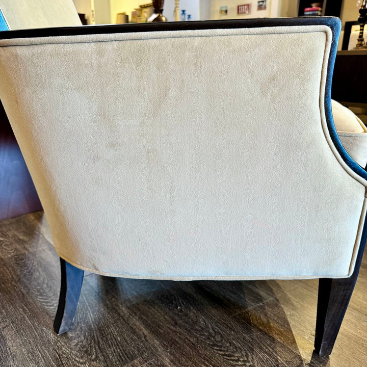 Orig. Price $1000 - Nadia Wood Arm Occasional Chair