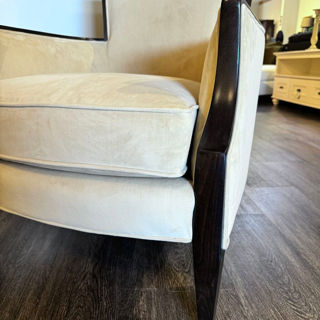 Orig. Price $1000 - Nadia Wood Arm Occasional Chair