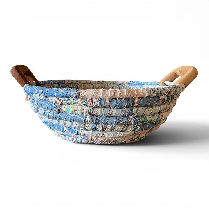 Quilt Handled Basket