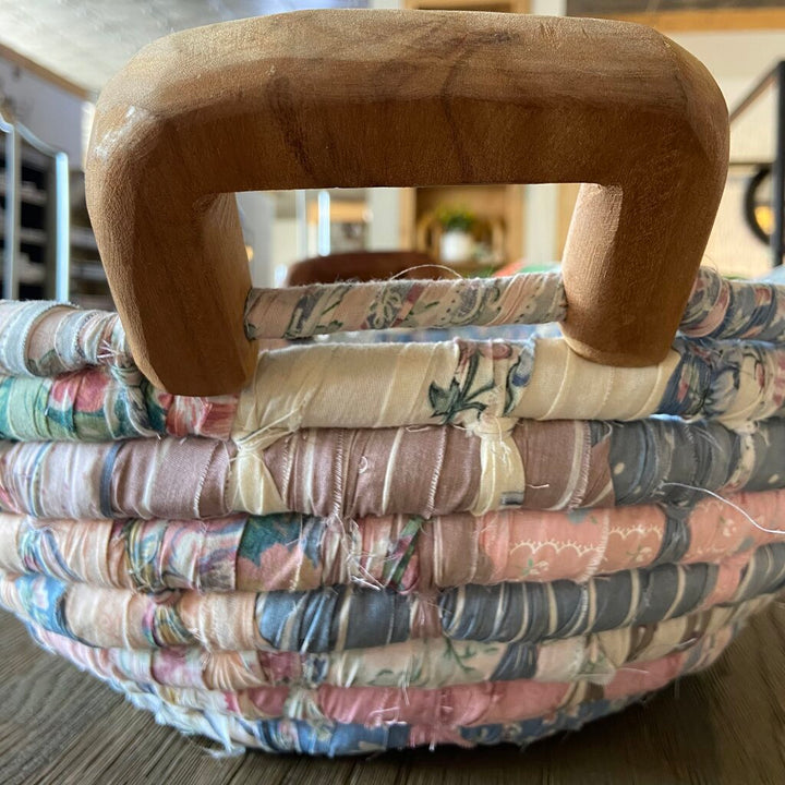 Quilt Handled Basket