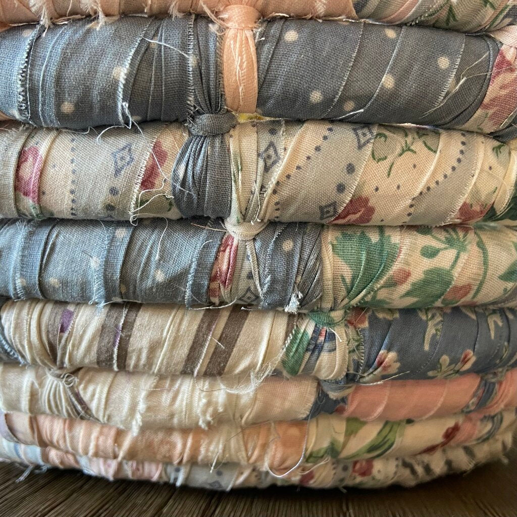 Quilt Handled Basket