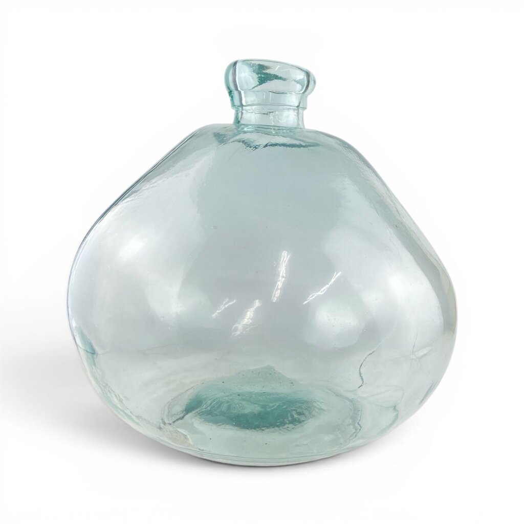 Glass Orb Vase