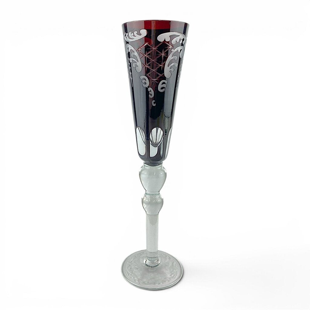 Set of 8 Champagne Flutes