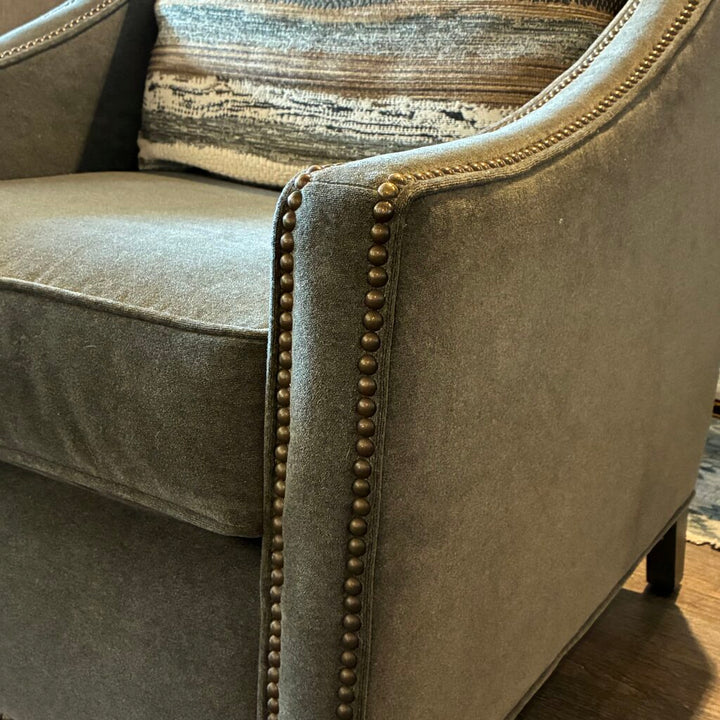 Orig. Price $1,600 - Callie Armchair w/ Nailhead Trim